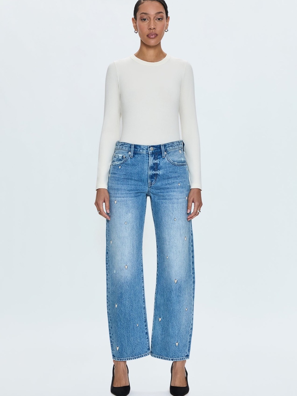 Pistols Lexi High-Rise Jeans Sz 26